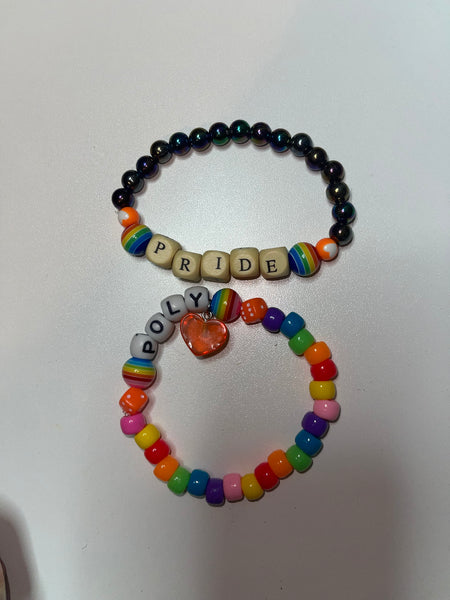 PRIDE Bracelet Beads