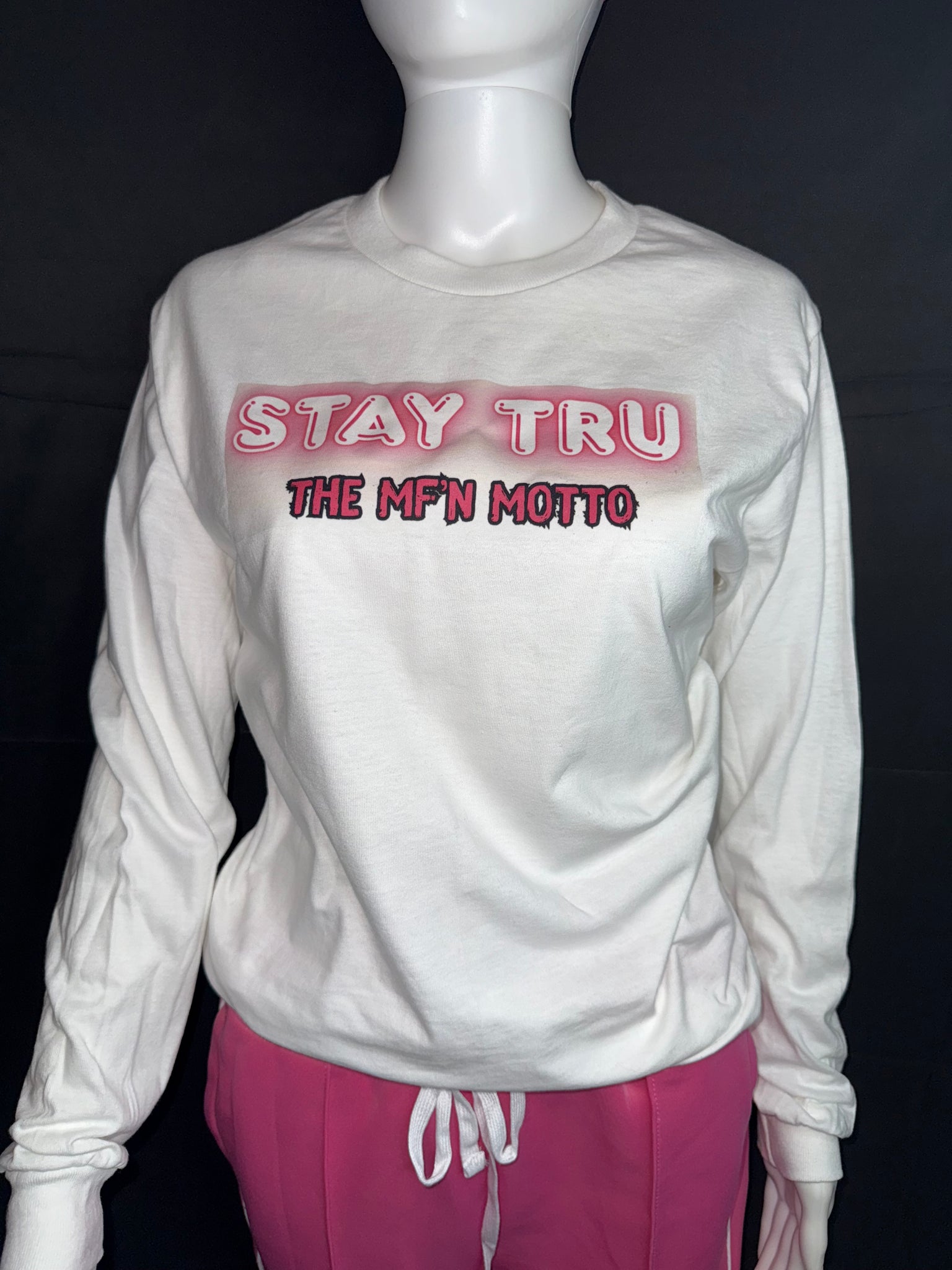 Stay Tru Motto Tee