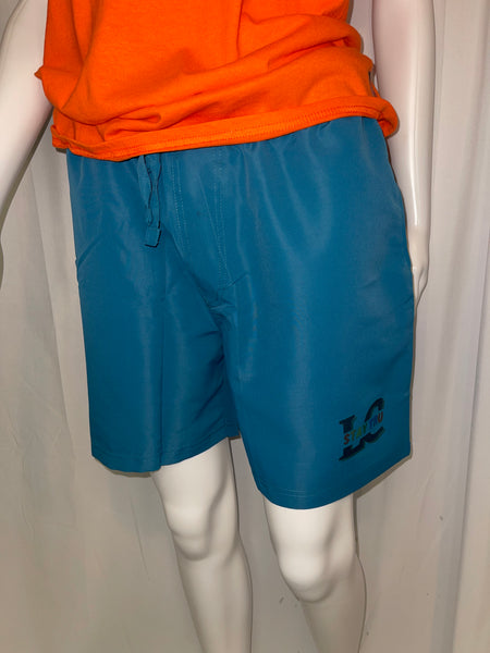 Logo Swim Trunks