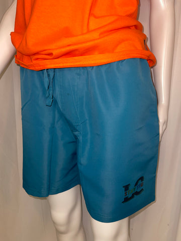 Logo Swim Trunks