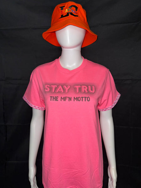 PinkTober ST Motto Tee