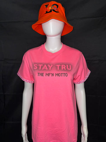 PinkTober ST Motto Tee