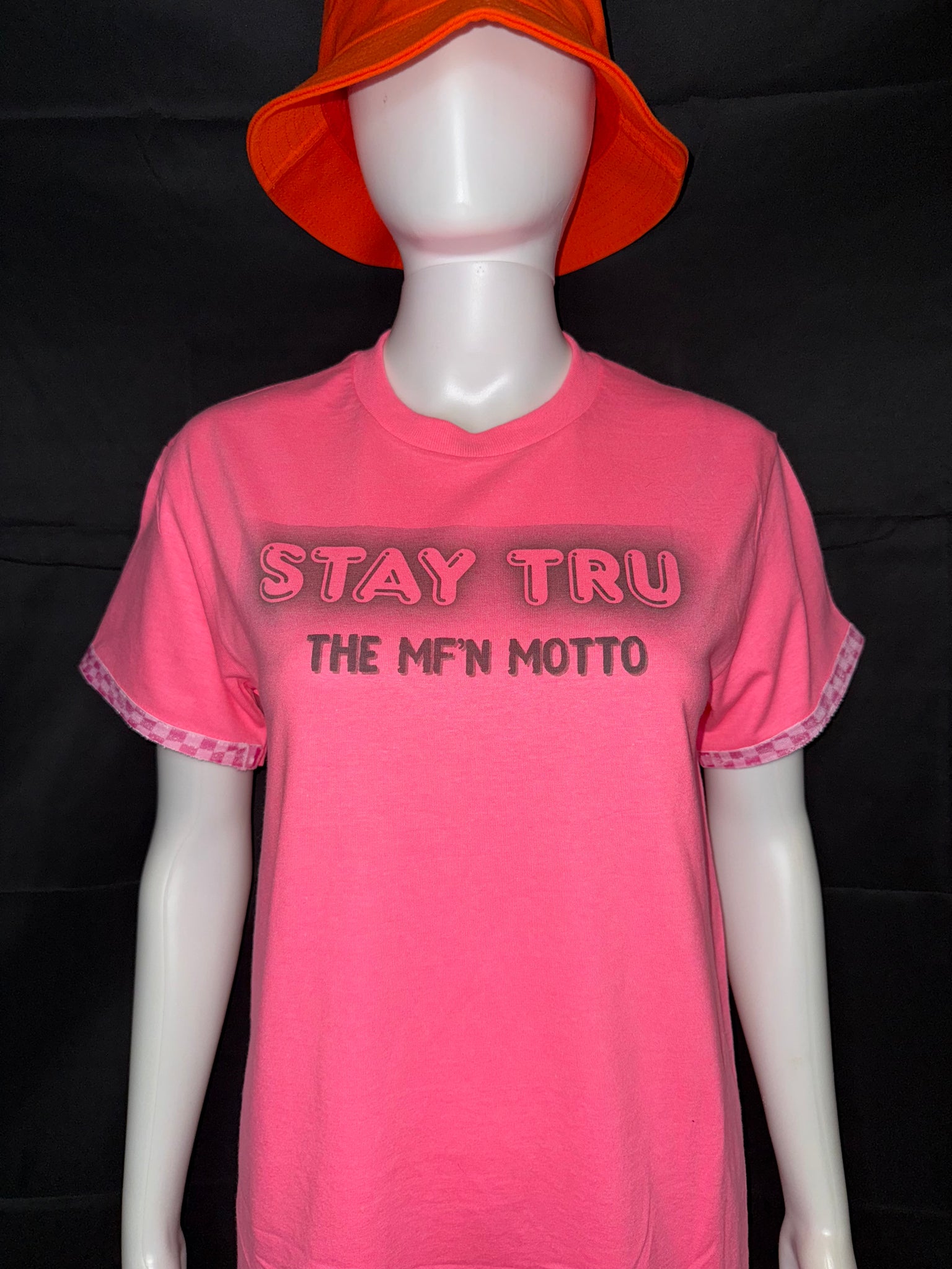 PinkTober ST Motto Tee