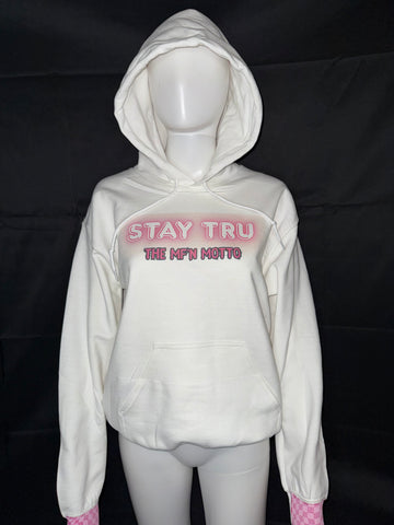 PinkTober ST Motto Hoodie