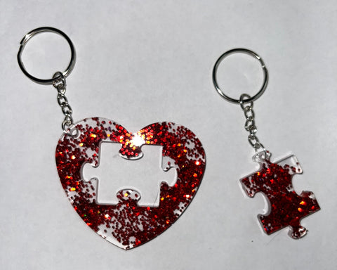 Better-Half Keychain