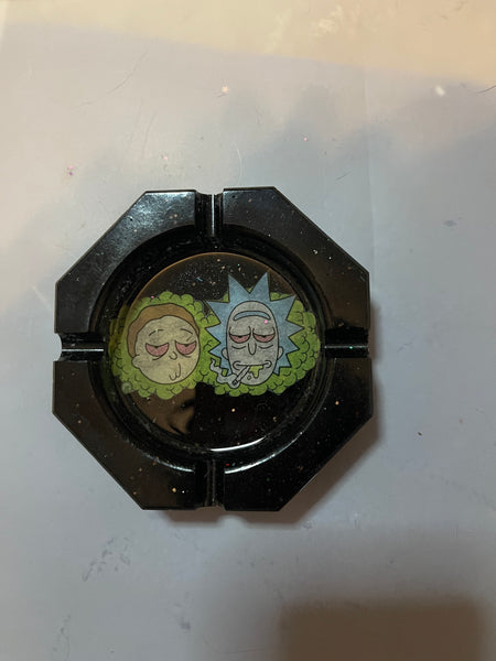 Octagon Ash Trays