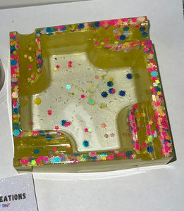 Abstract Ashtray