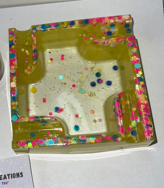 Abstract Ashtray
