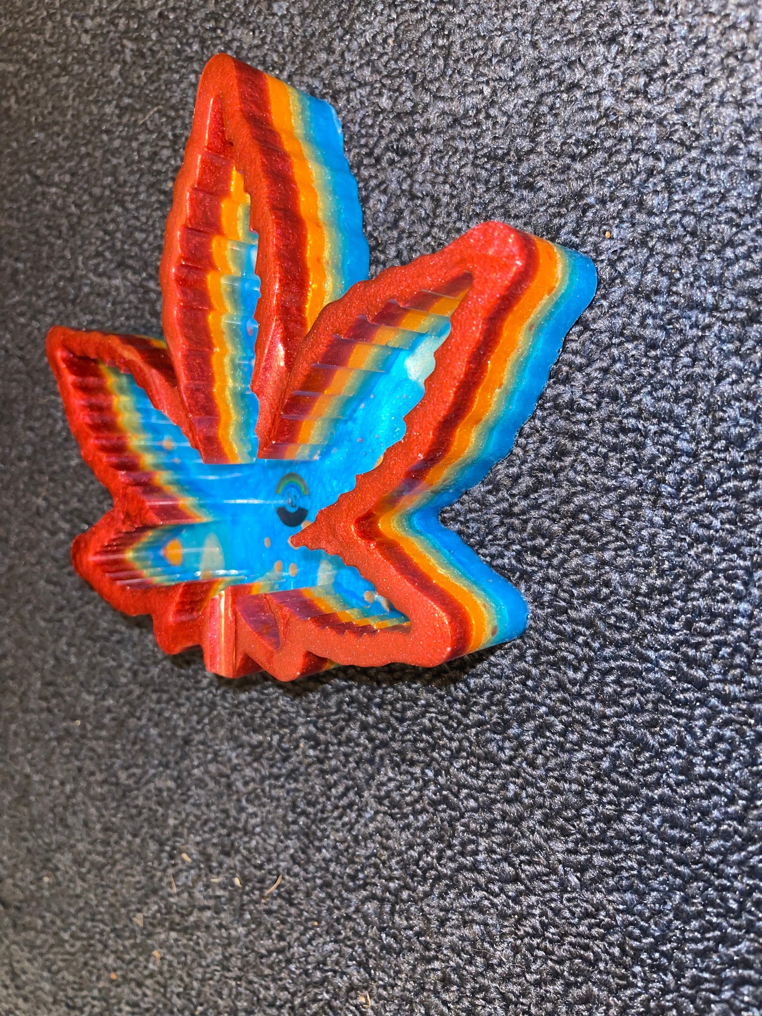Stoner Leaf Ash Tray