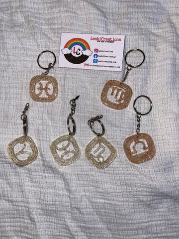 Zodiac KeyChainz Charms