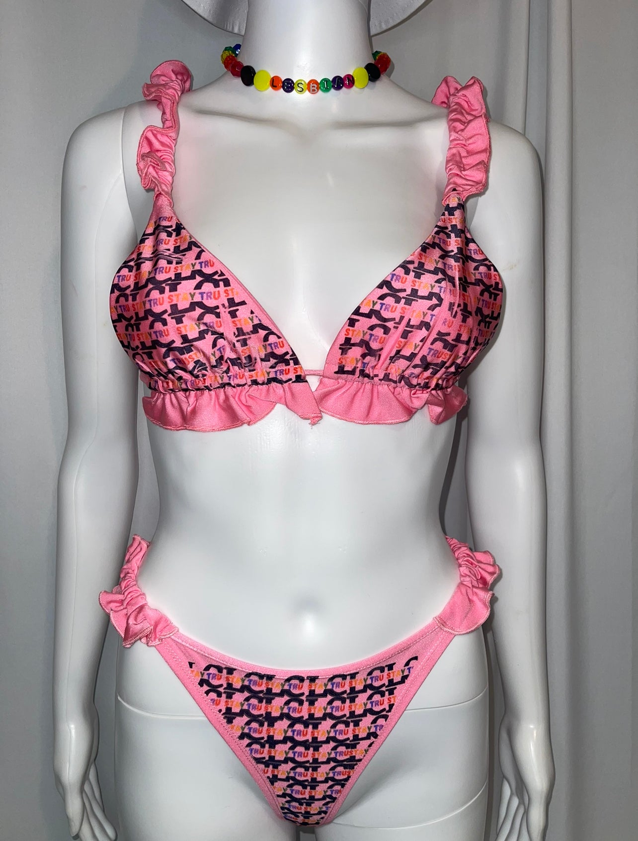 Logo Swim Suit