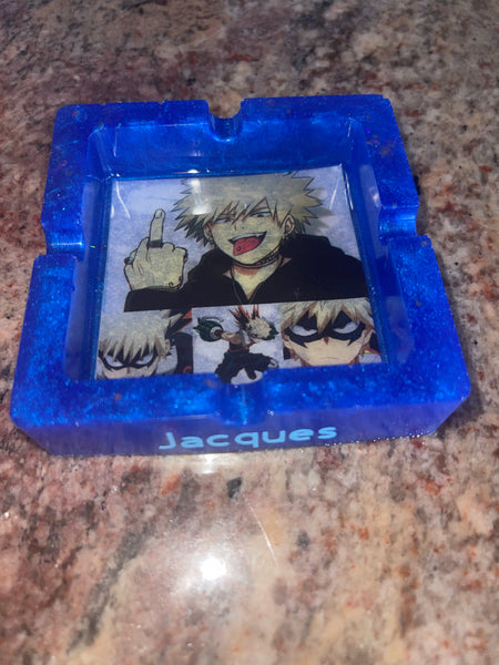 Square Ash Trays