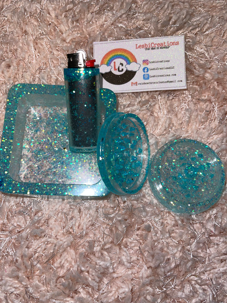 Square Ash Trays