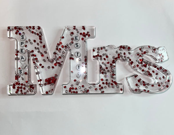 Mrs. Expression Sign