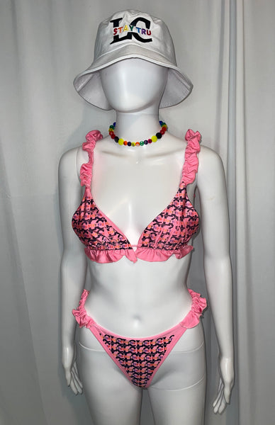 Logo Swim Suit