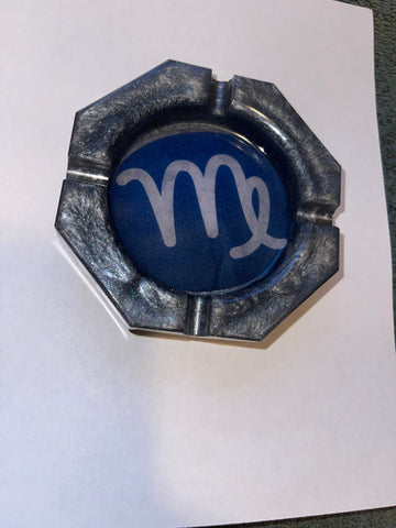 Zodiac Ashtrays (All 12 Zodiacs)