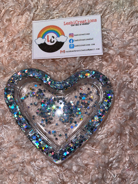 Heart Ash Trays
