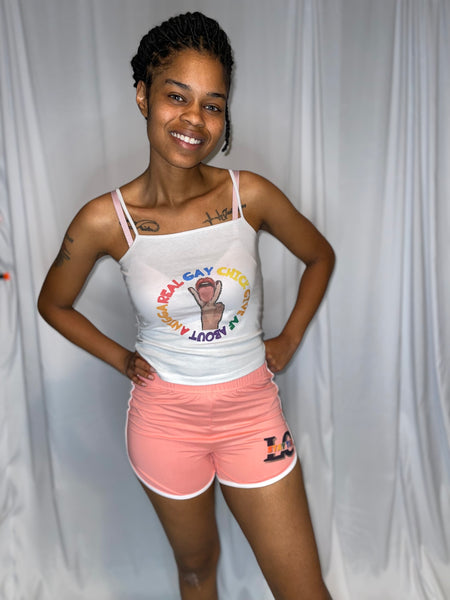 Logo Cheeky Shorts