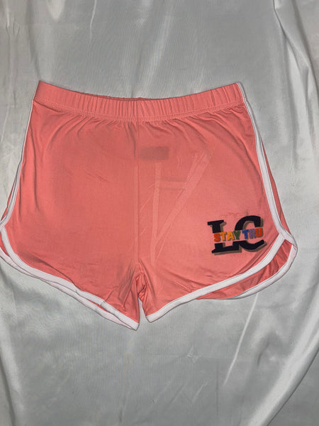 Logo Cheeky Shorts