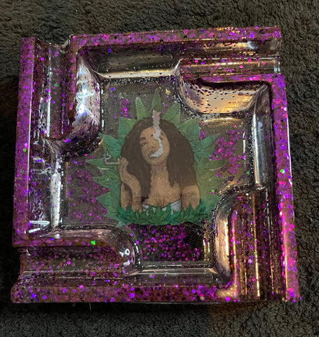 Abstract Ashtray