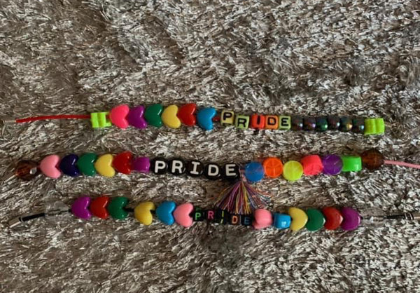 Pride Anklet Beads