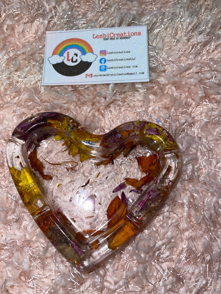 Heart Ash Trays