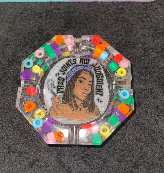 Octagon Ash Trays