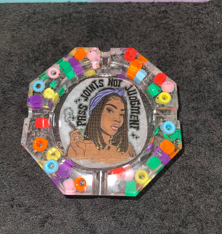 Octagon Ash Trays