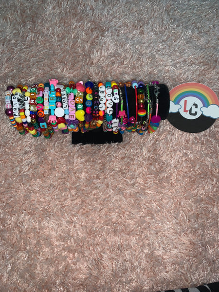PRIDE Bracelet Beads