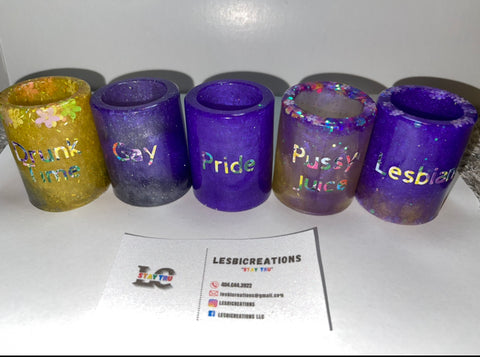 Pride Shot Glasses