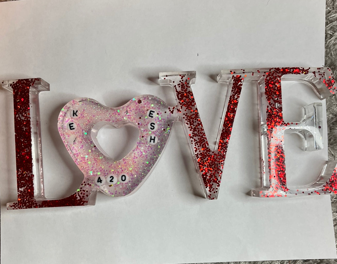 Love Expression Sign