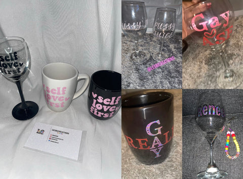Wine Glasses/Mugs