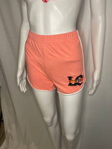 Logo Cheeky Shorts