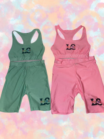 Signature Logo Biker Sets
