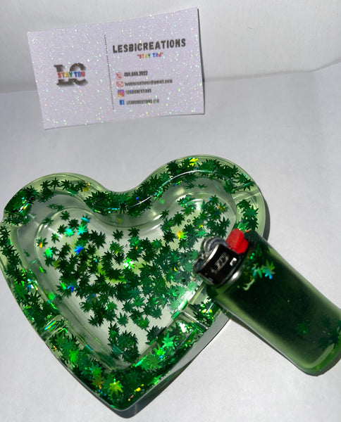 Heart Ash Trays