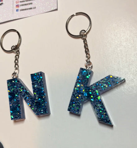 Letter KeyChainz