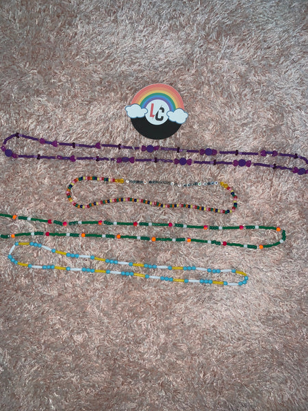PRIDE Waist Beads