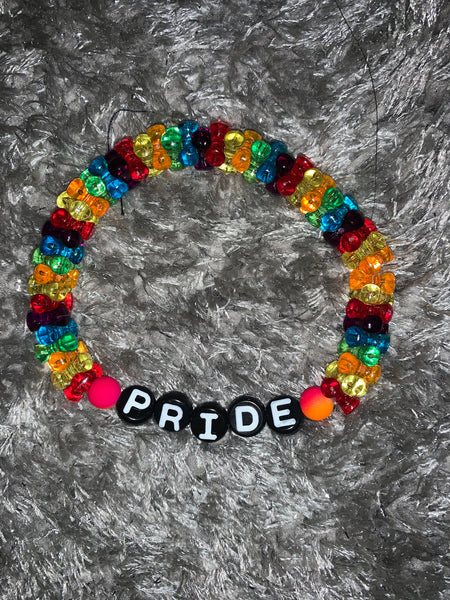 PRIDE Bracelet Beads