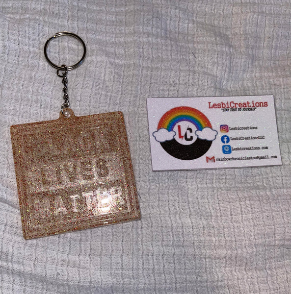 BLM KEYCHAINZ