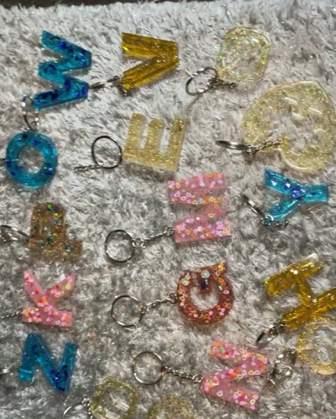 Letter KeyChainz