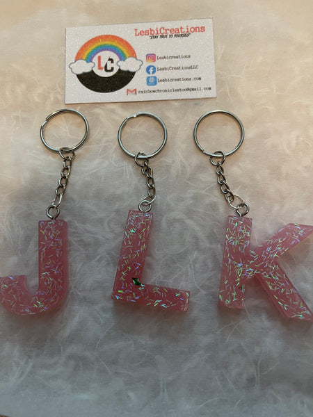 Letter KeyChainz