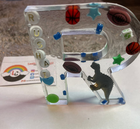 Expression Letter Decor