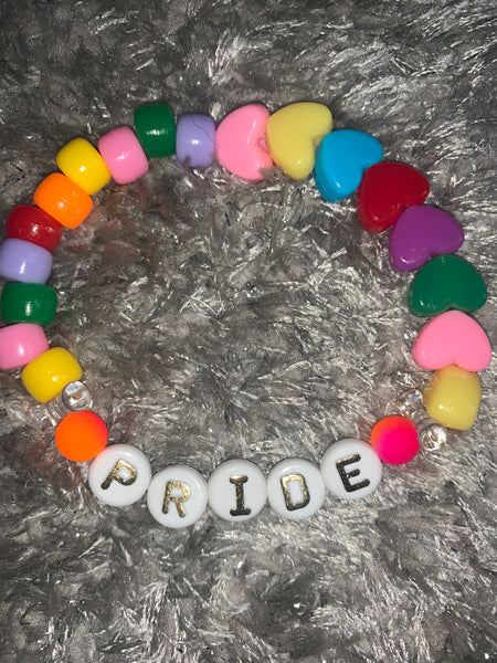 PRIDE Bracelet Beads
