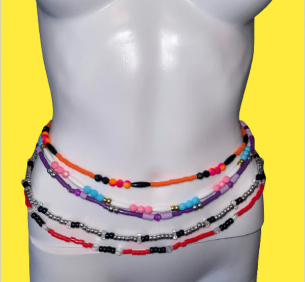PRIDE Waist Beads