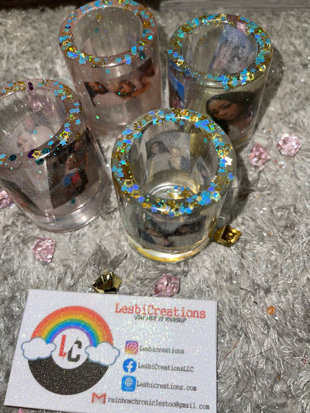 Photo Shot Glasses