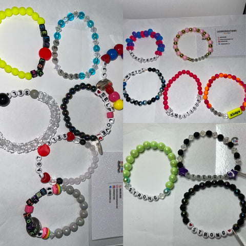 Positivity Beads