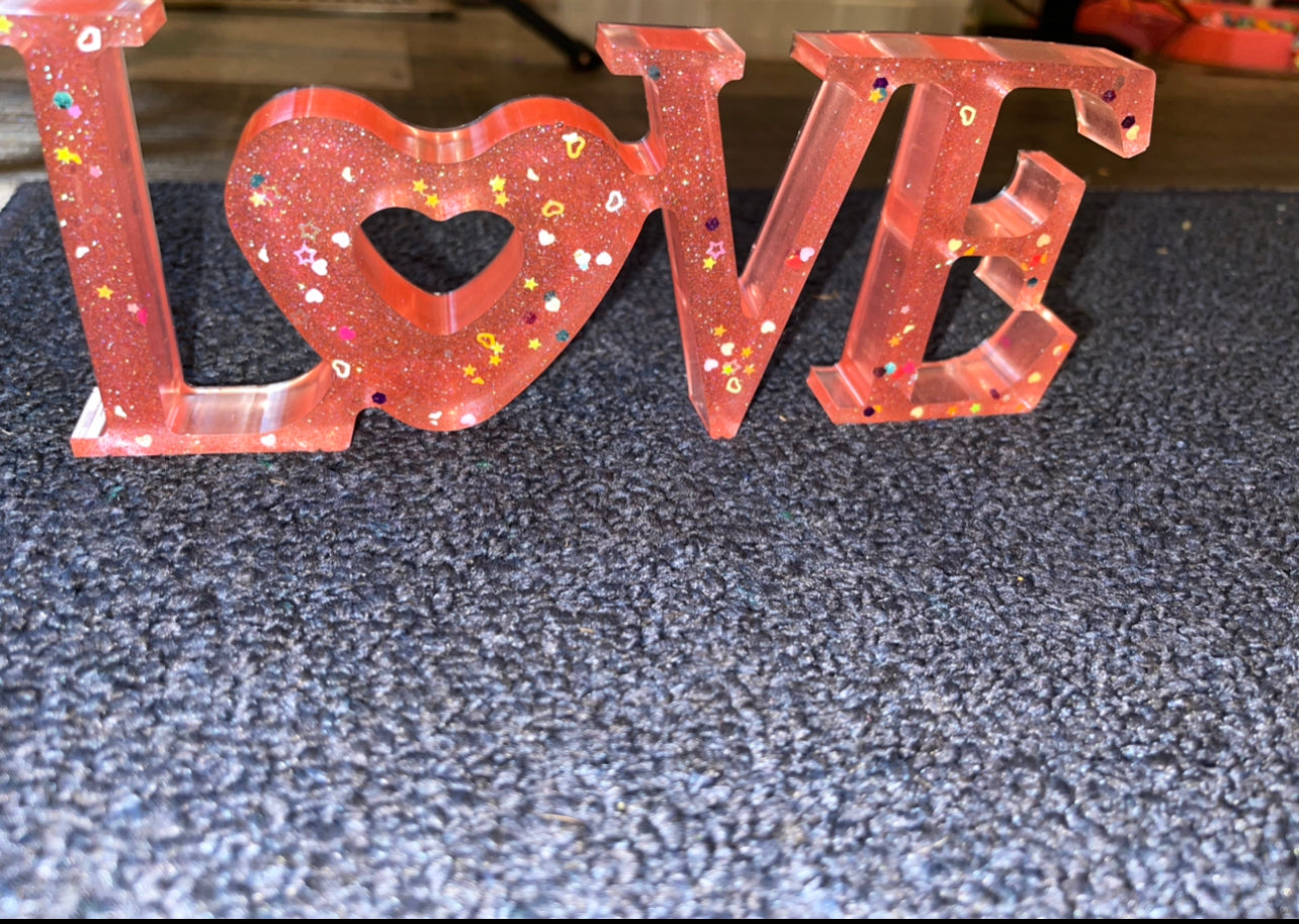 Love Sign Decor