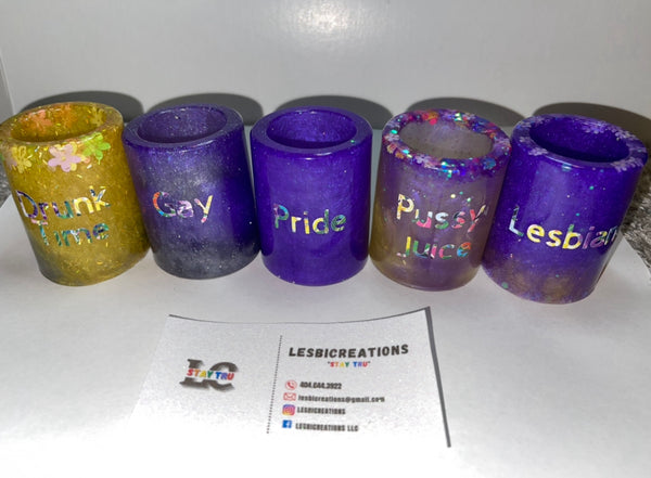 Creations Shot Glasses