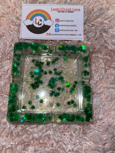Square Ash Trays