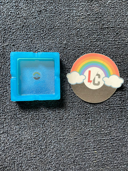 Square Ash Trays